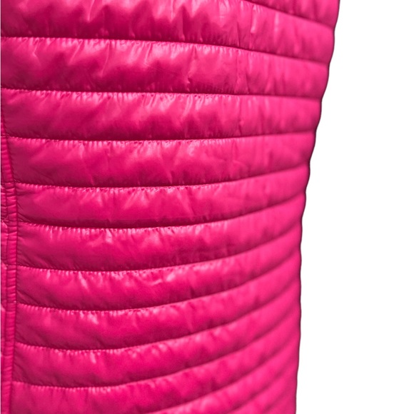 Vineyard Vines Pink Puffer Vest - Picture 3 of 7